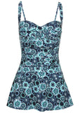 St Tropez Swim Dress Cool Kaleidoscope
