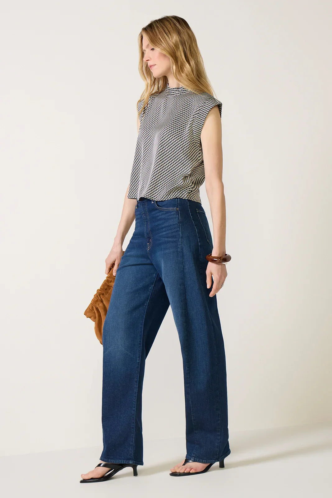 Ellery Satin Top