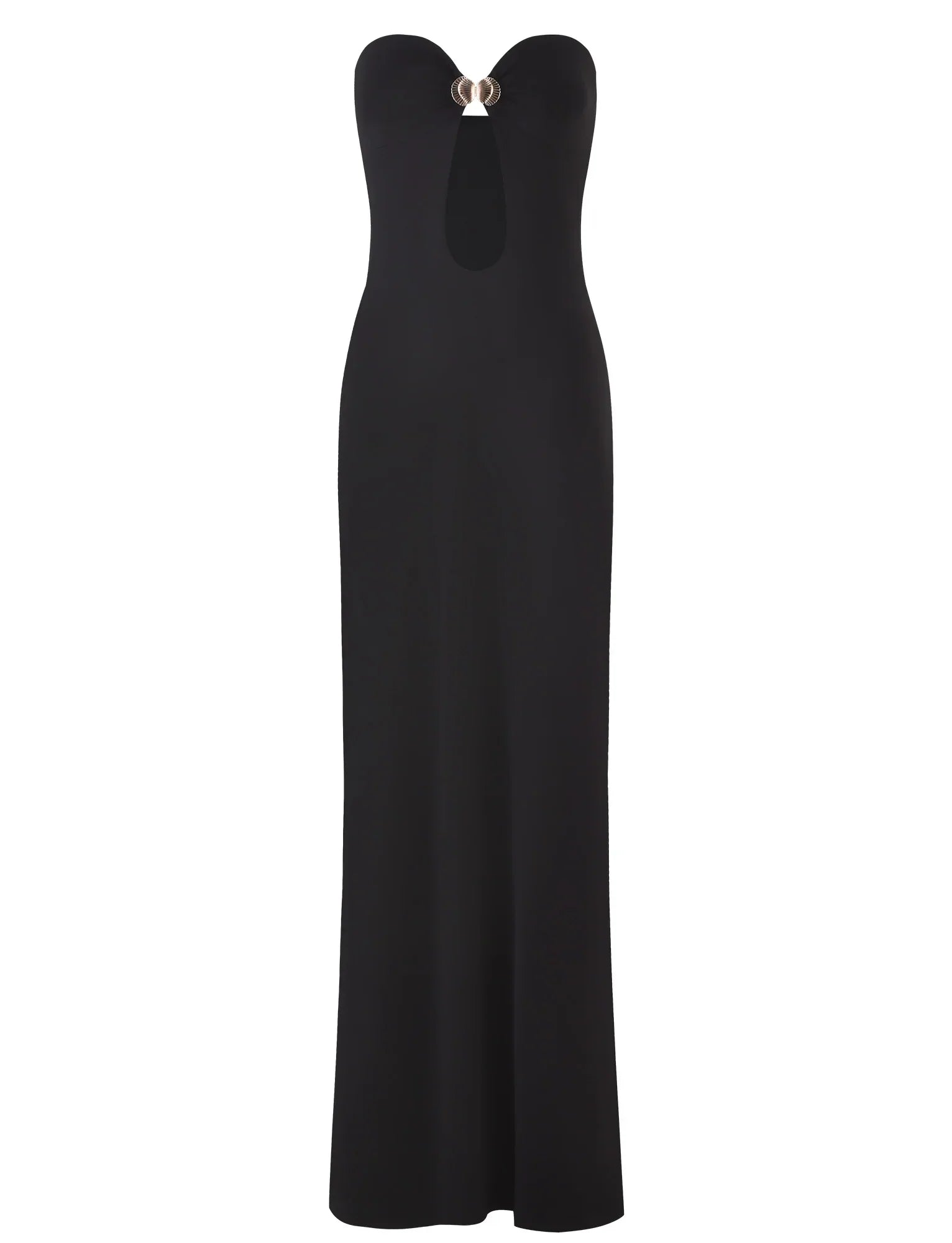 CECILY MAXI DRESS BLACK