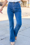 My Favorite Medium Wash Flare Jeans