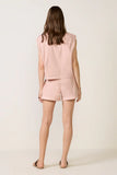 Joelle Stretch Linen Short