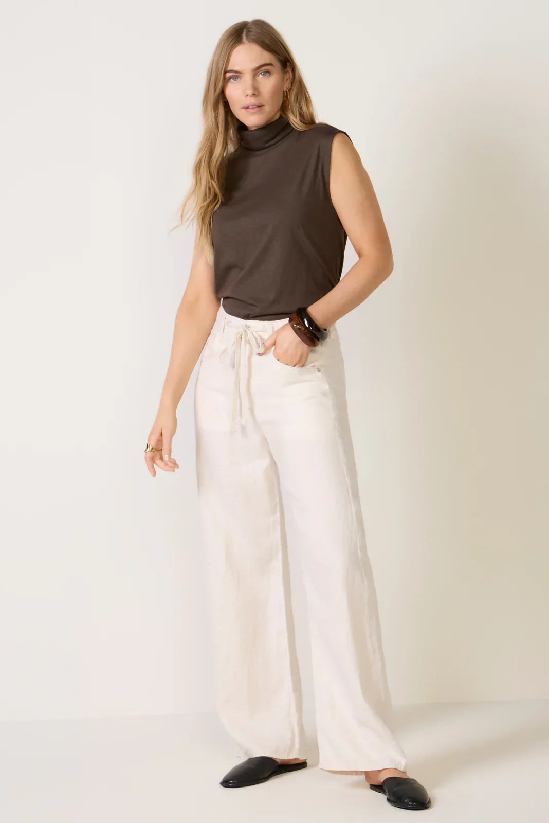 Fable Turtleneck Tank