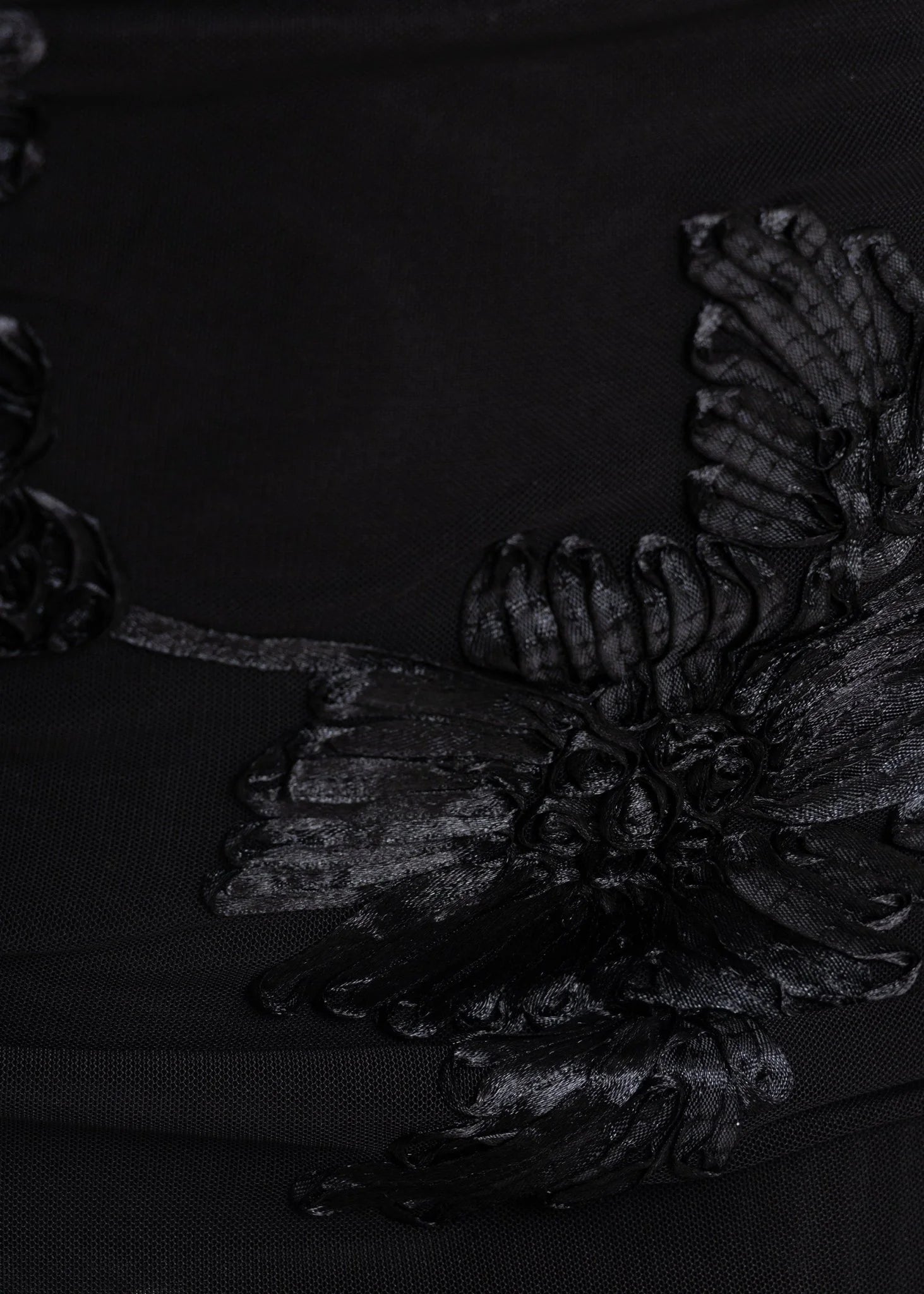 Love Ignited Long Sleeve Two Piece Black