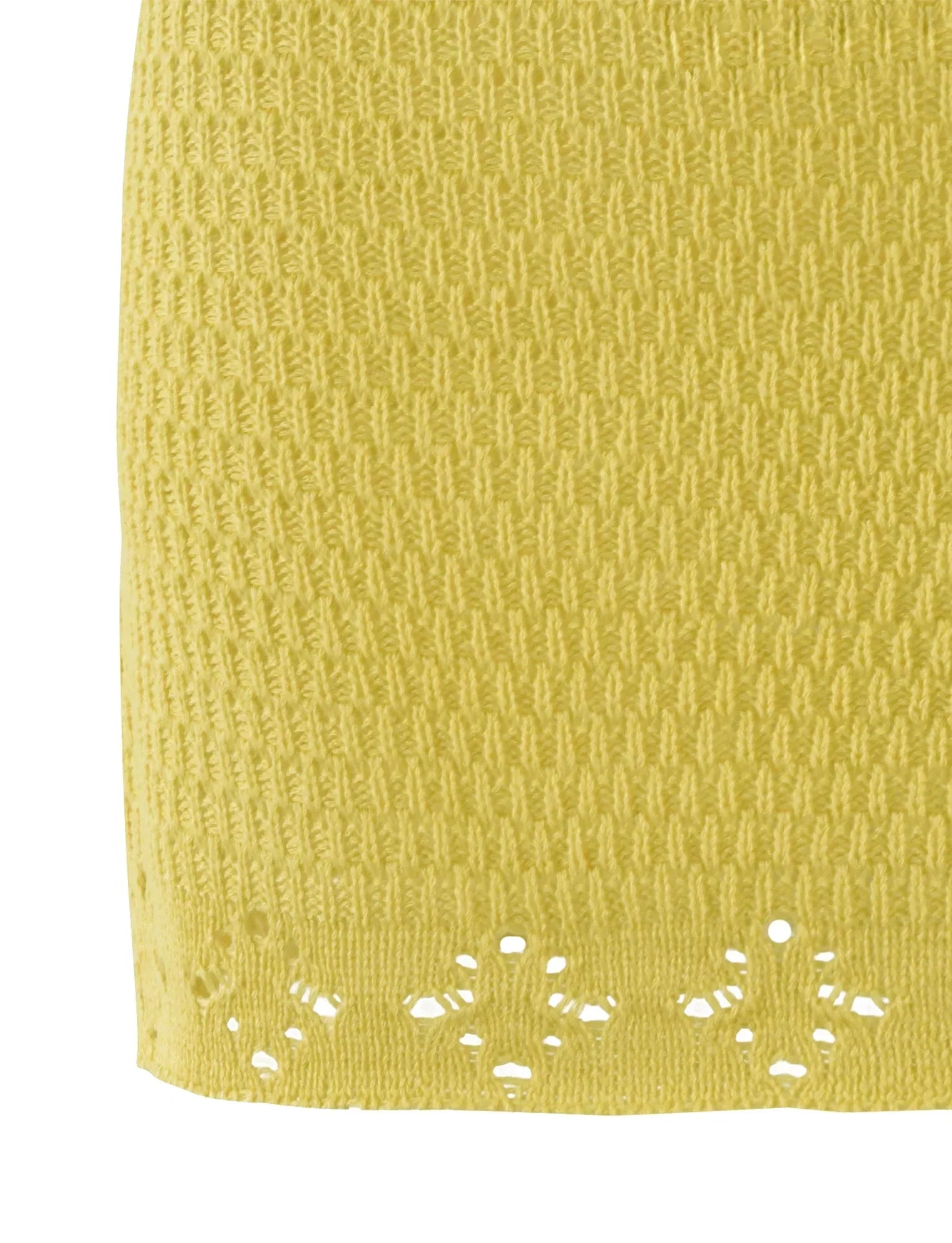 JANAI SKIRT YELLOW LEMON