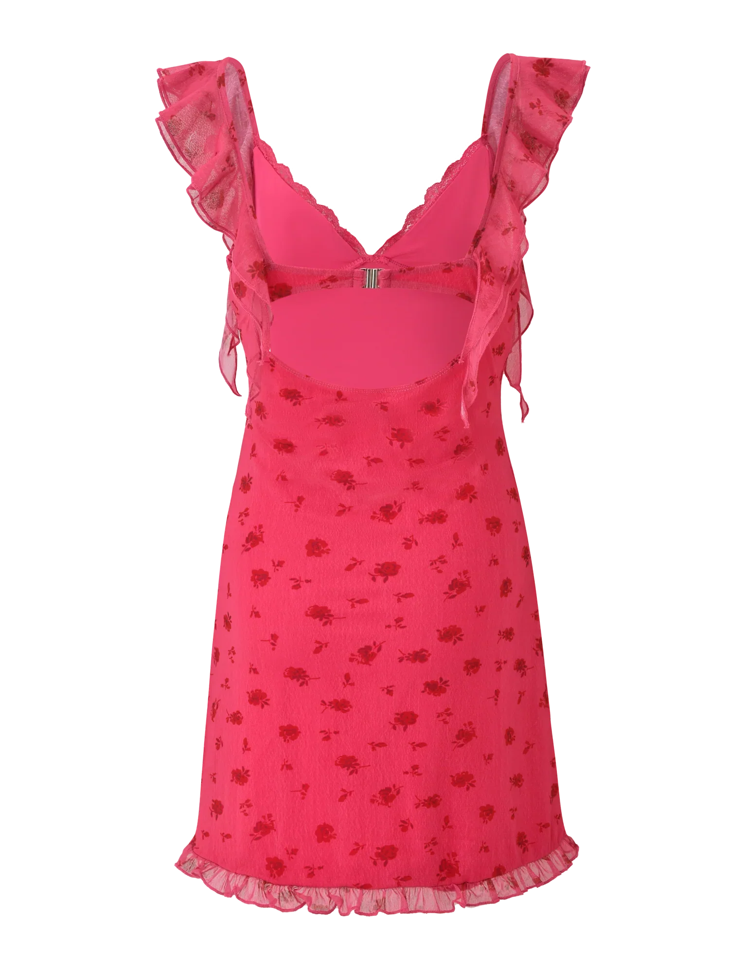 AMARIS MINI DRESS DITSY FLORAL