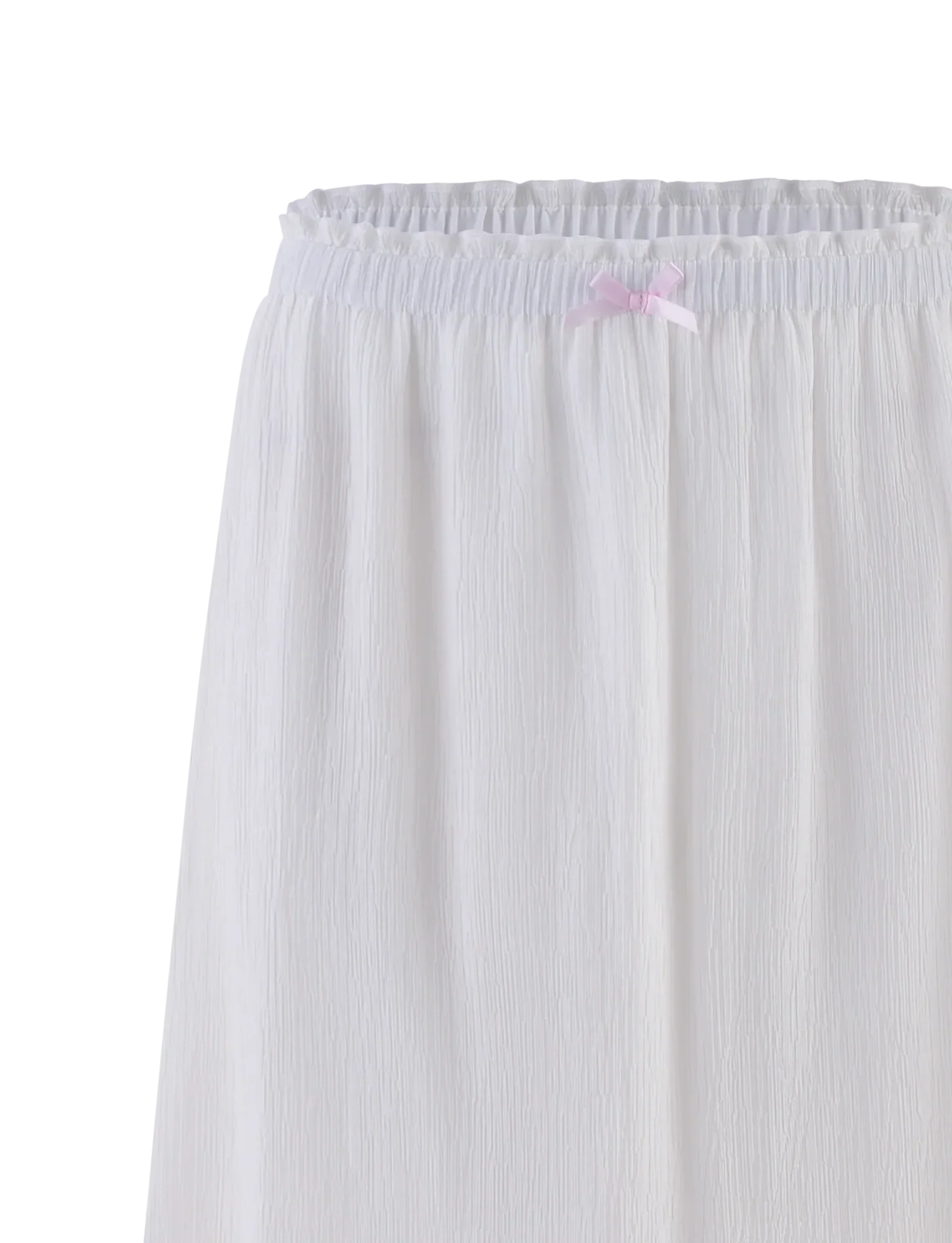 ASHLYNN MAXI SKIRT WHITE