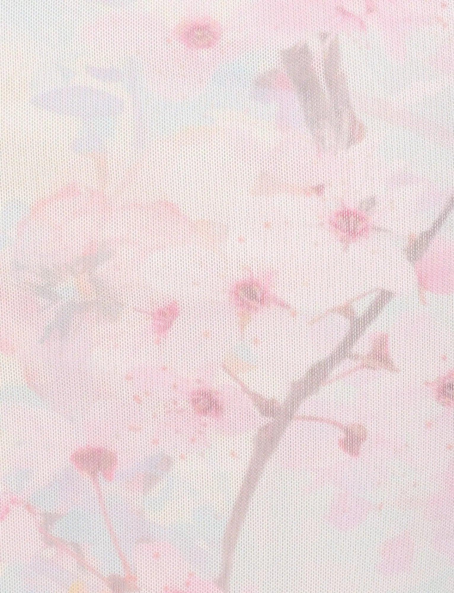 LONIE MIDI SKIRT NEUTRAL FLORAL WASHED CHERRY BLOSSOM