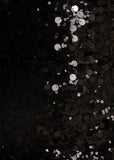 Decadent Daze Sequin Mini Dress Black