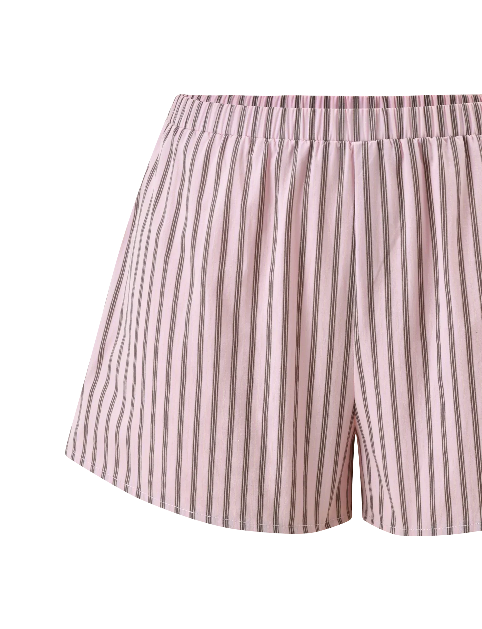 EZRA SHORT PINK STRIPE