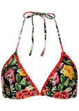 Crochet Trim Bahamas Triangle Top Havana Garden
