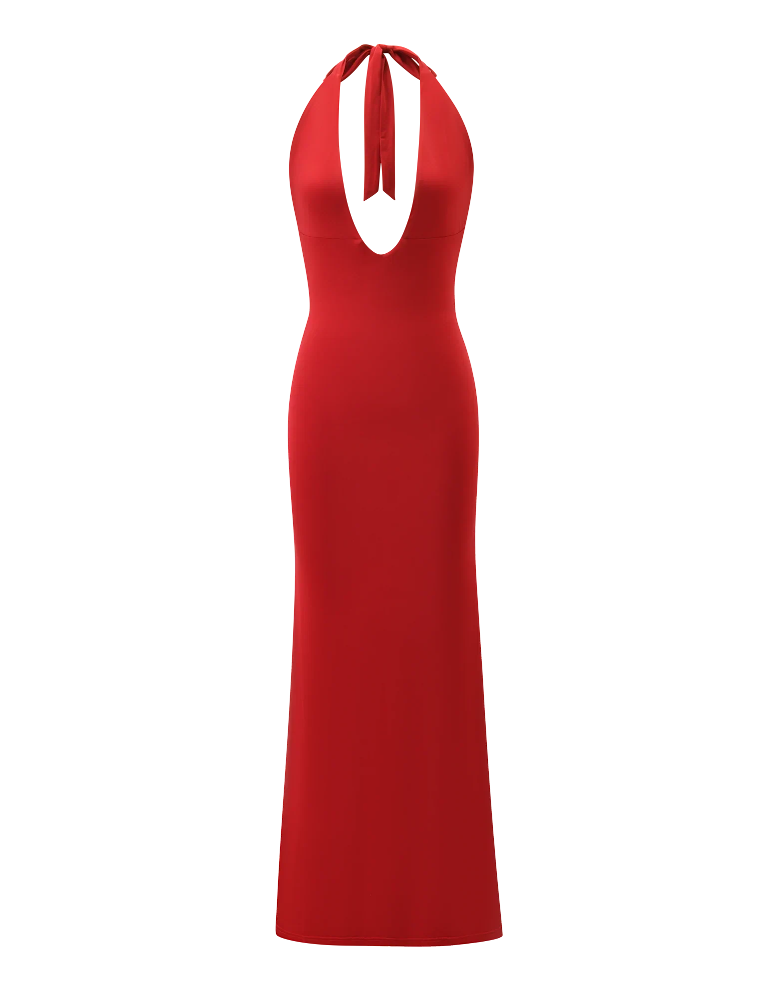 SOLYNE MAXI DRESS RED