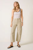 Fisher Striped Rib Tank