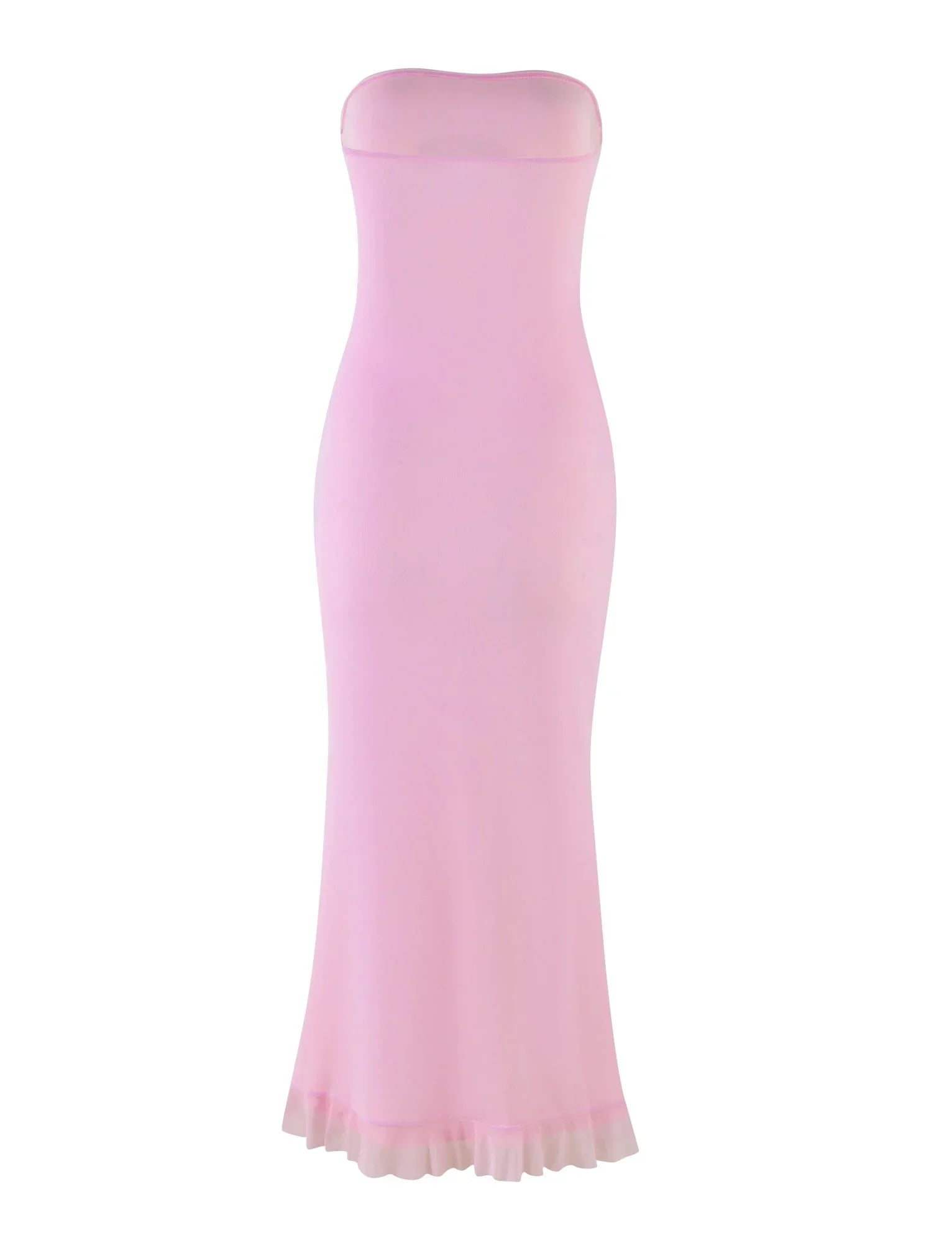 LILLIAN DRESS PINK BABY PINK
