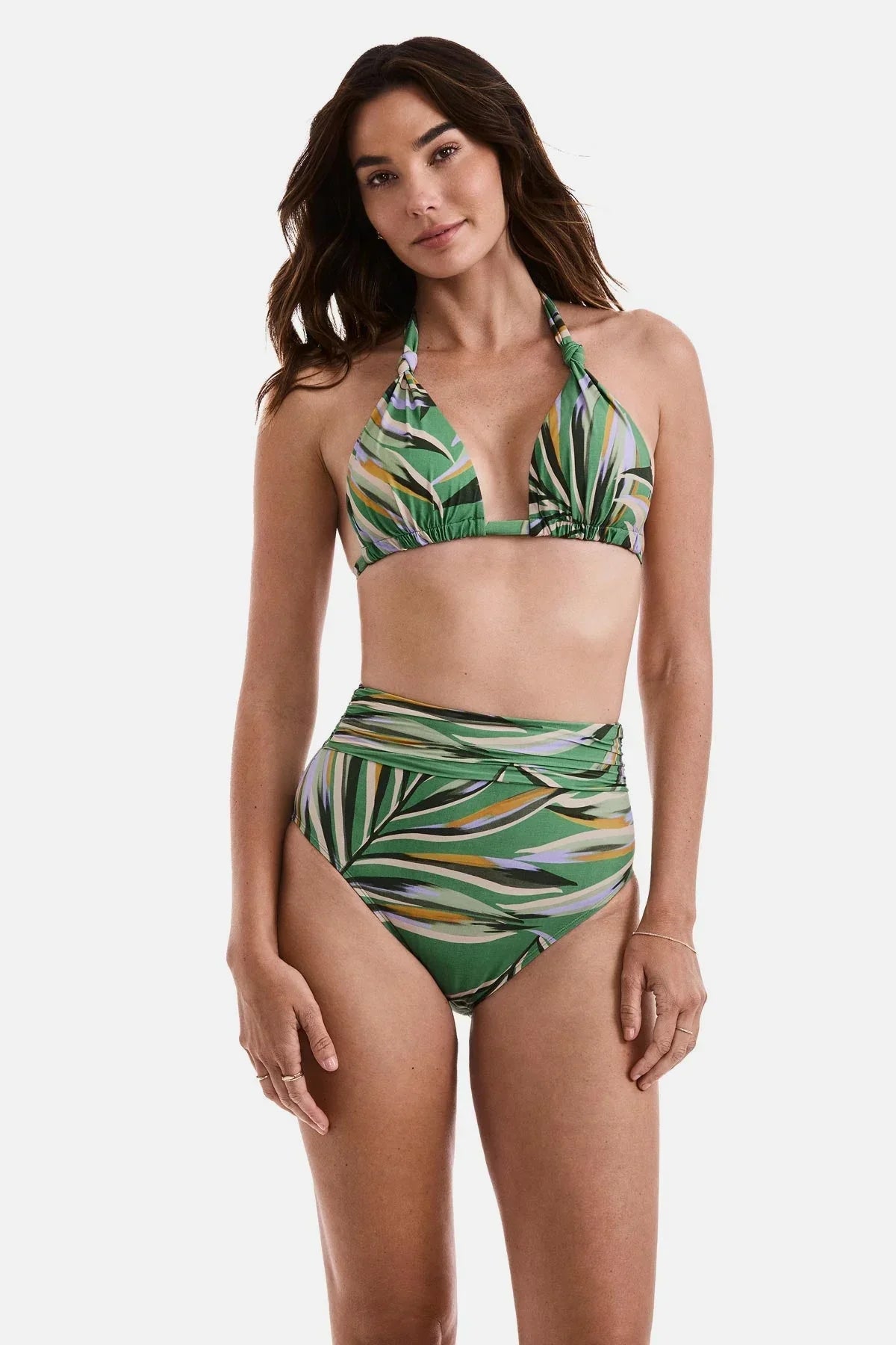 Willow Bra Coastal Leaves