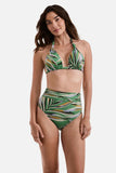 Willow Bra Coastal Leaves