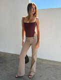 KITTIE PANT TAUPE
