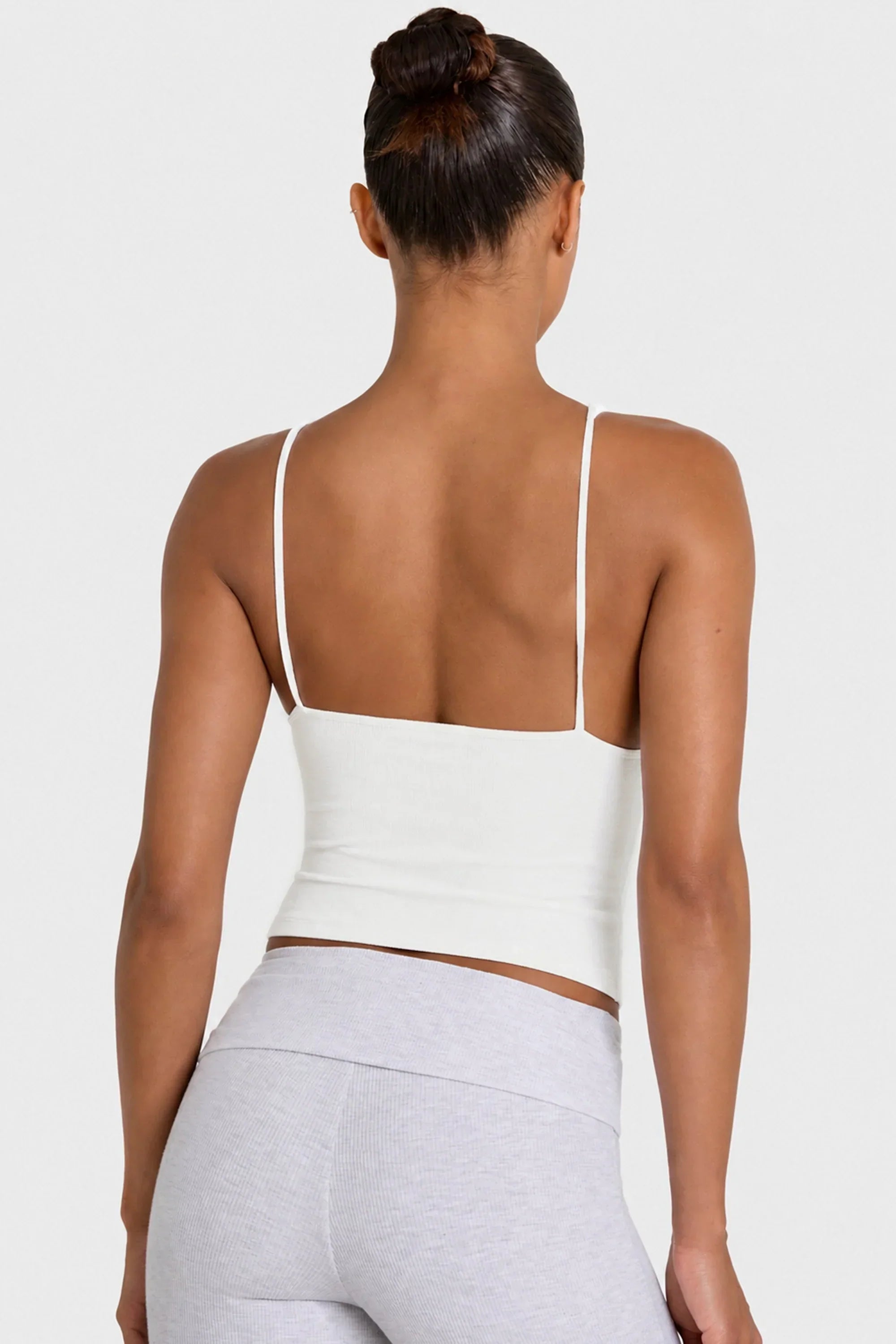 ButterCloud Tank Top in Coconut