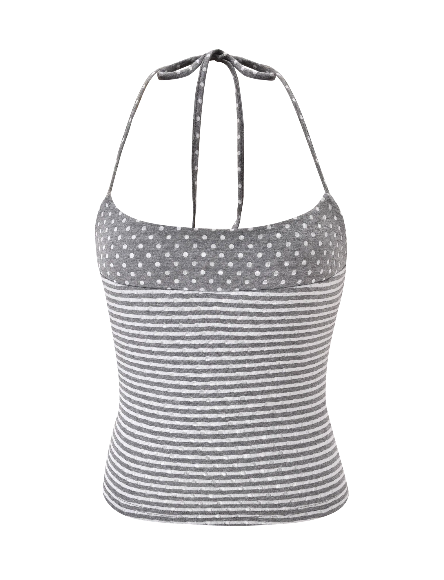 DASHIELL TOP HEATHER GREY