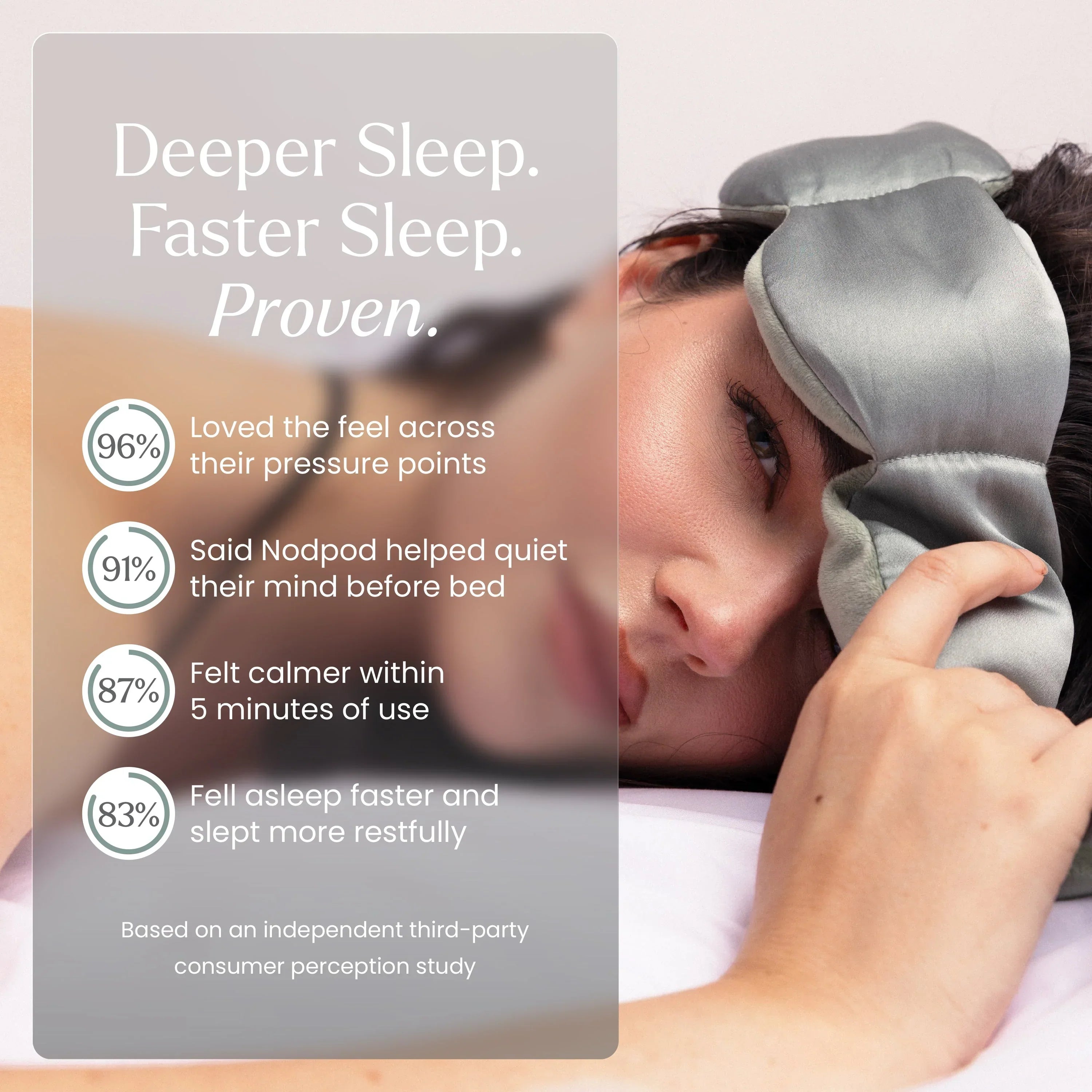 Mineralized Silk Sleep Mask