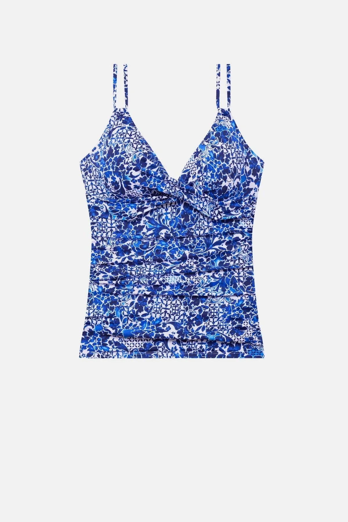 Tessa Underwire Tankini Top Floral City