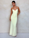 JULIANNA DRESS YELLOW LEMON