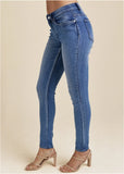 Heidi Skinny Jeans Medium Wash
