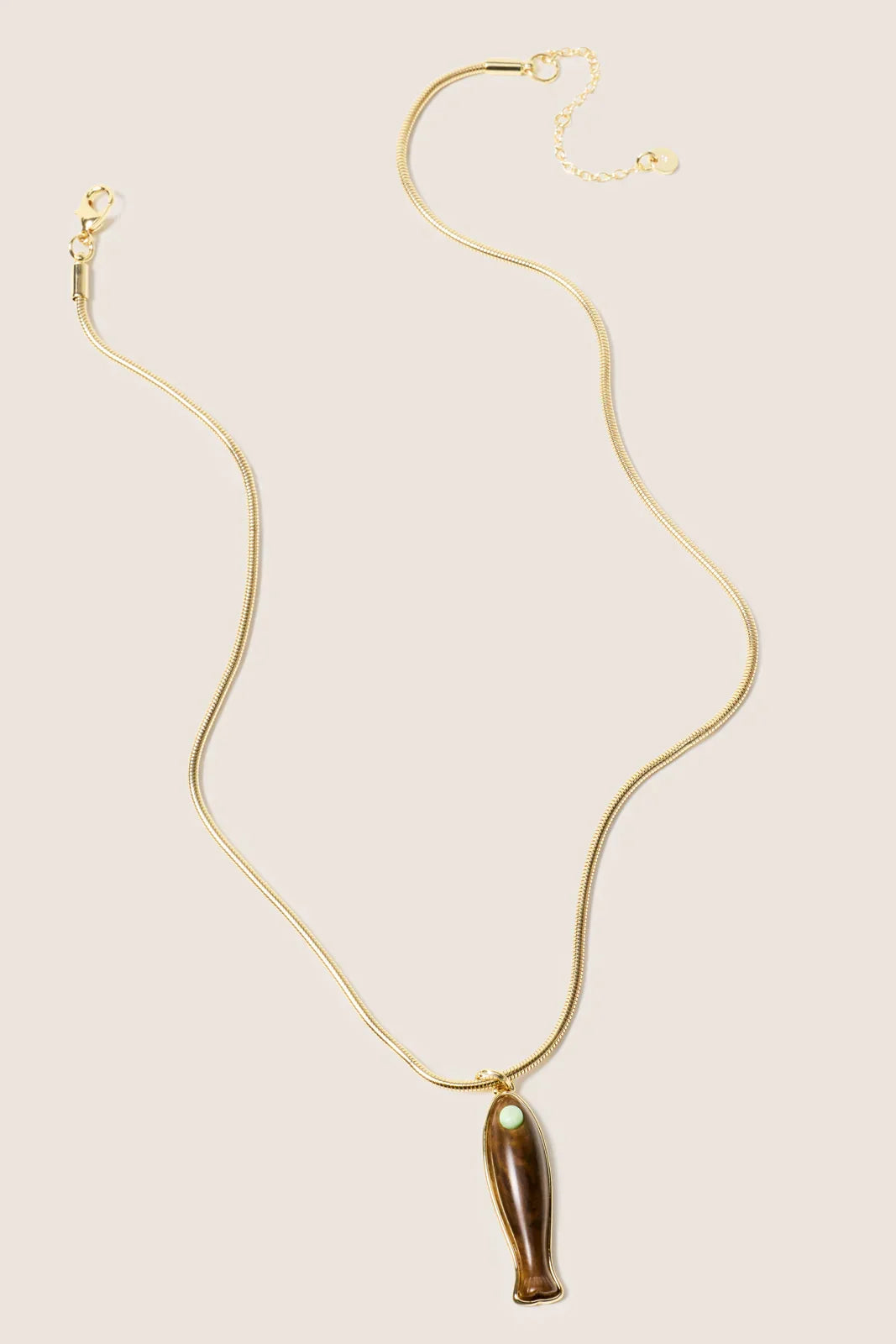 Helena Sardine Necklace