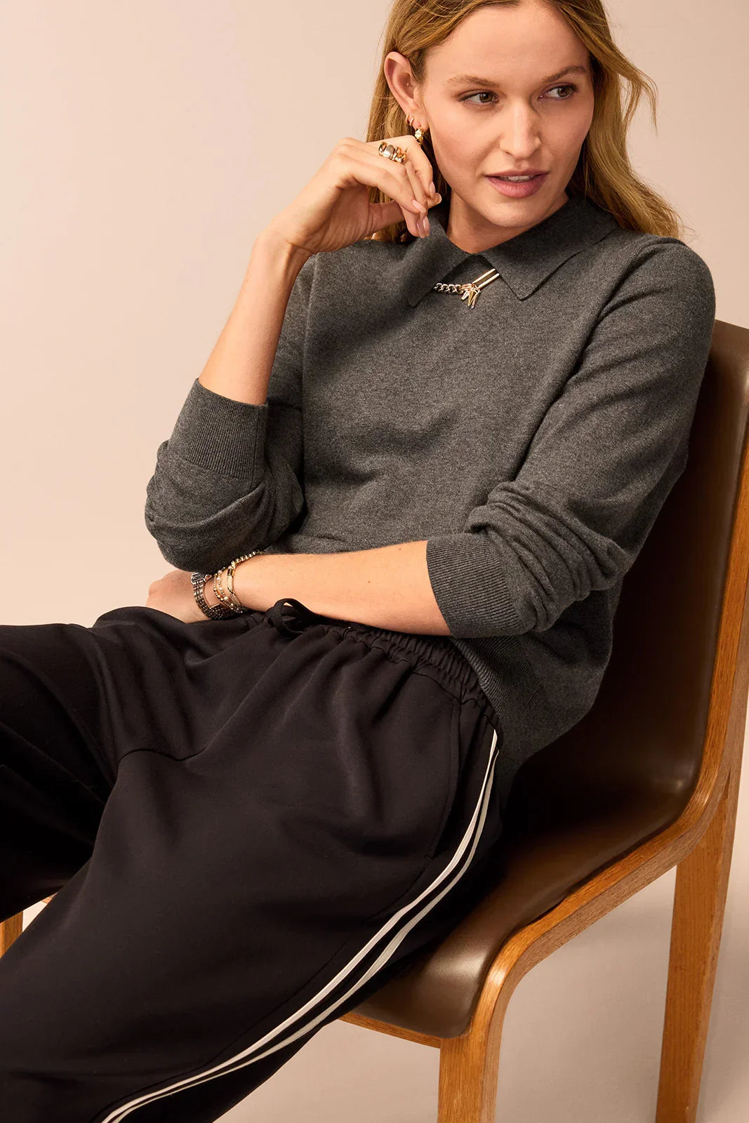 Tala Zip Track Pant