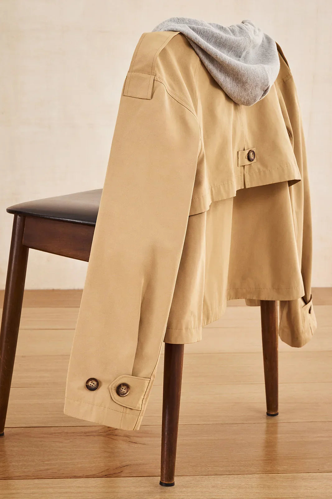 Benny Cropped Trench Jacket