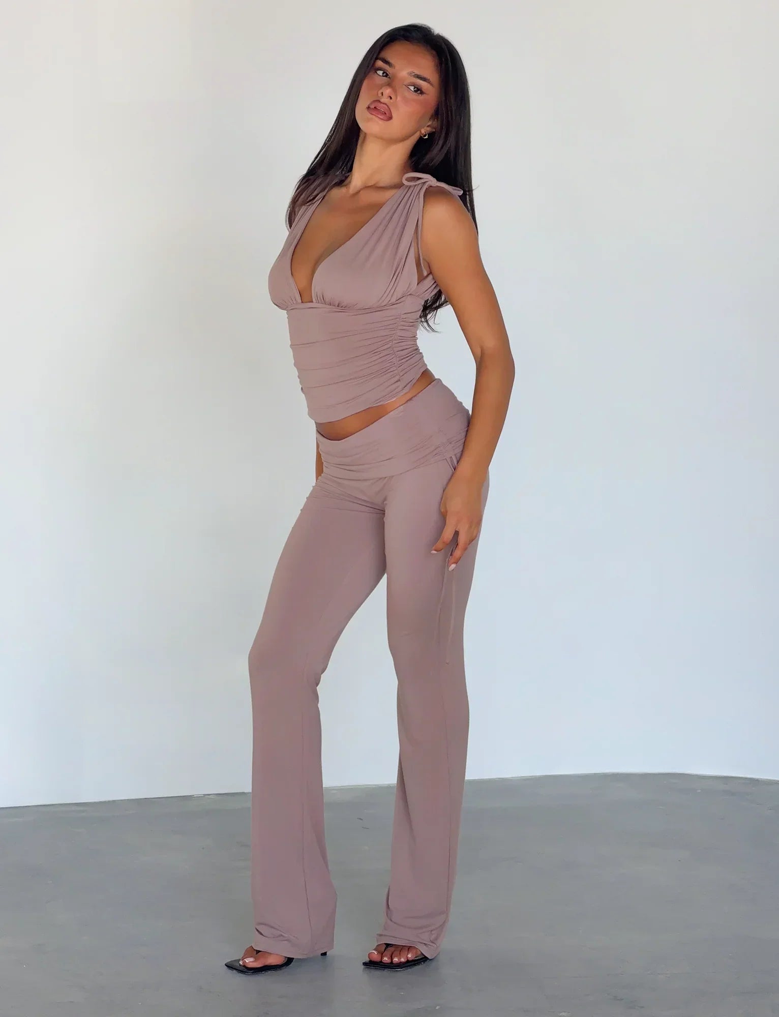 HALONA PANT MOCHA
