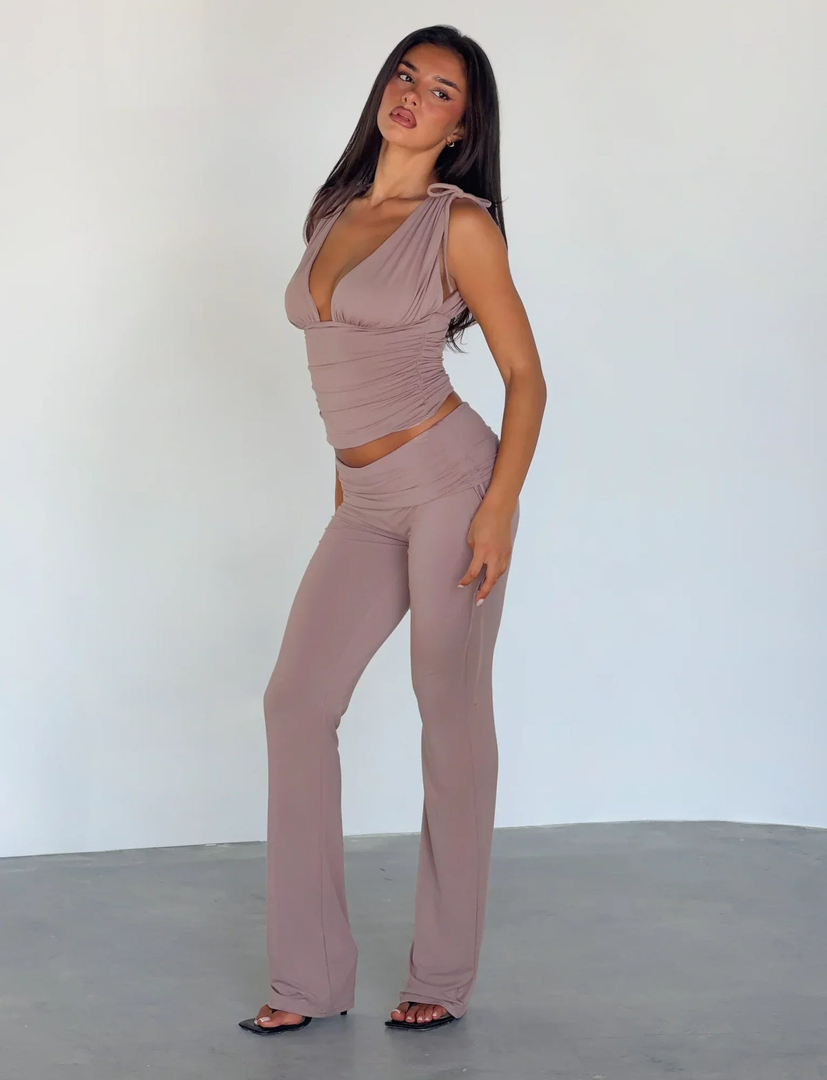 HALONA PANT MOCHA