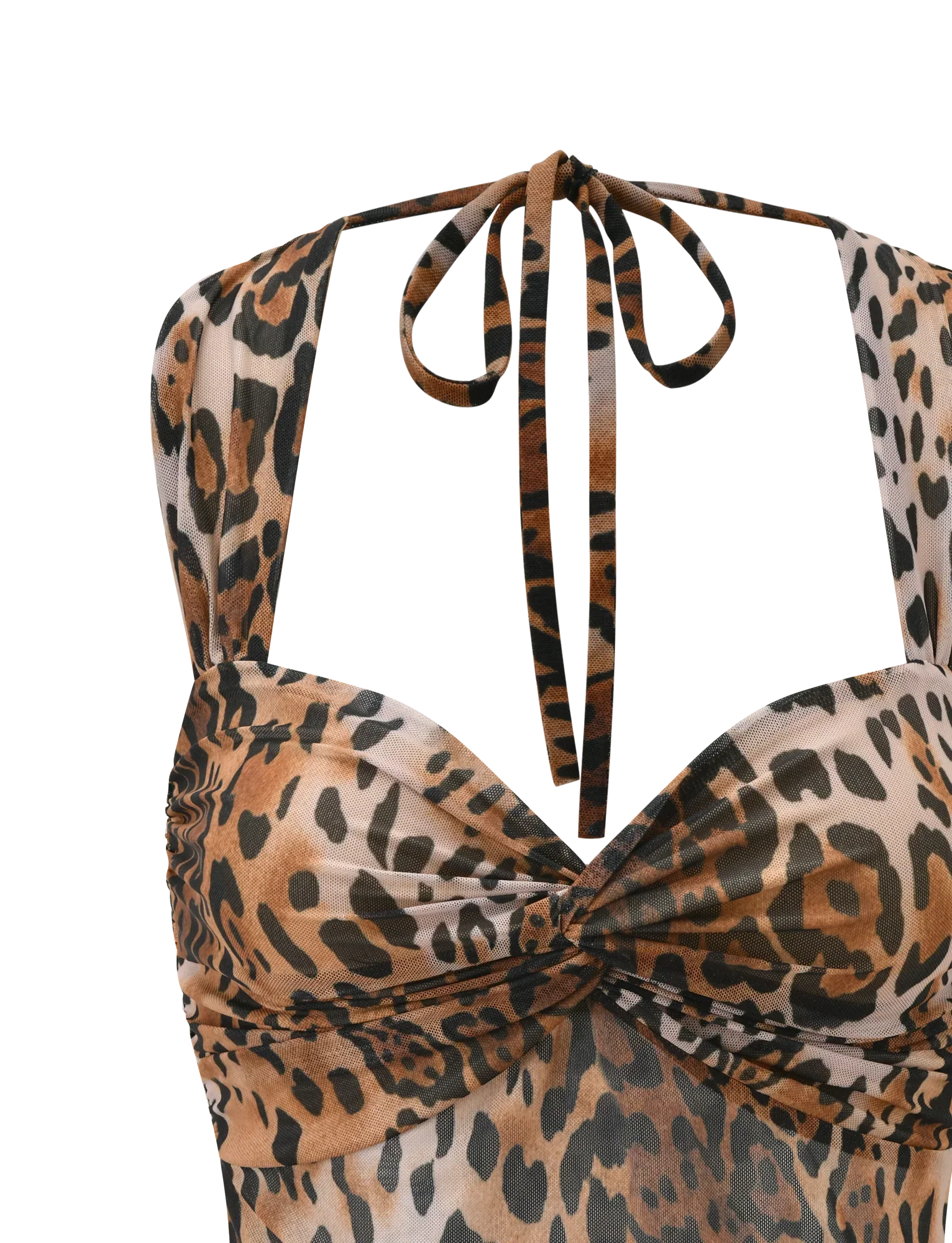 AZALEA TWIST TOP LEOPARD