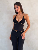 MARREN TOP BLACK