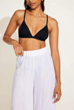 Tallows Linen Wide Leg Pant White EcoLinen