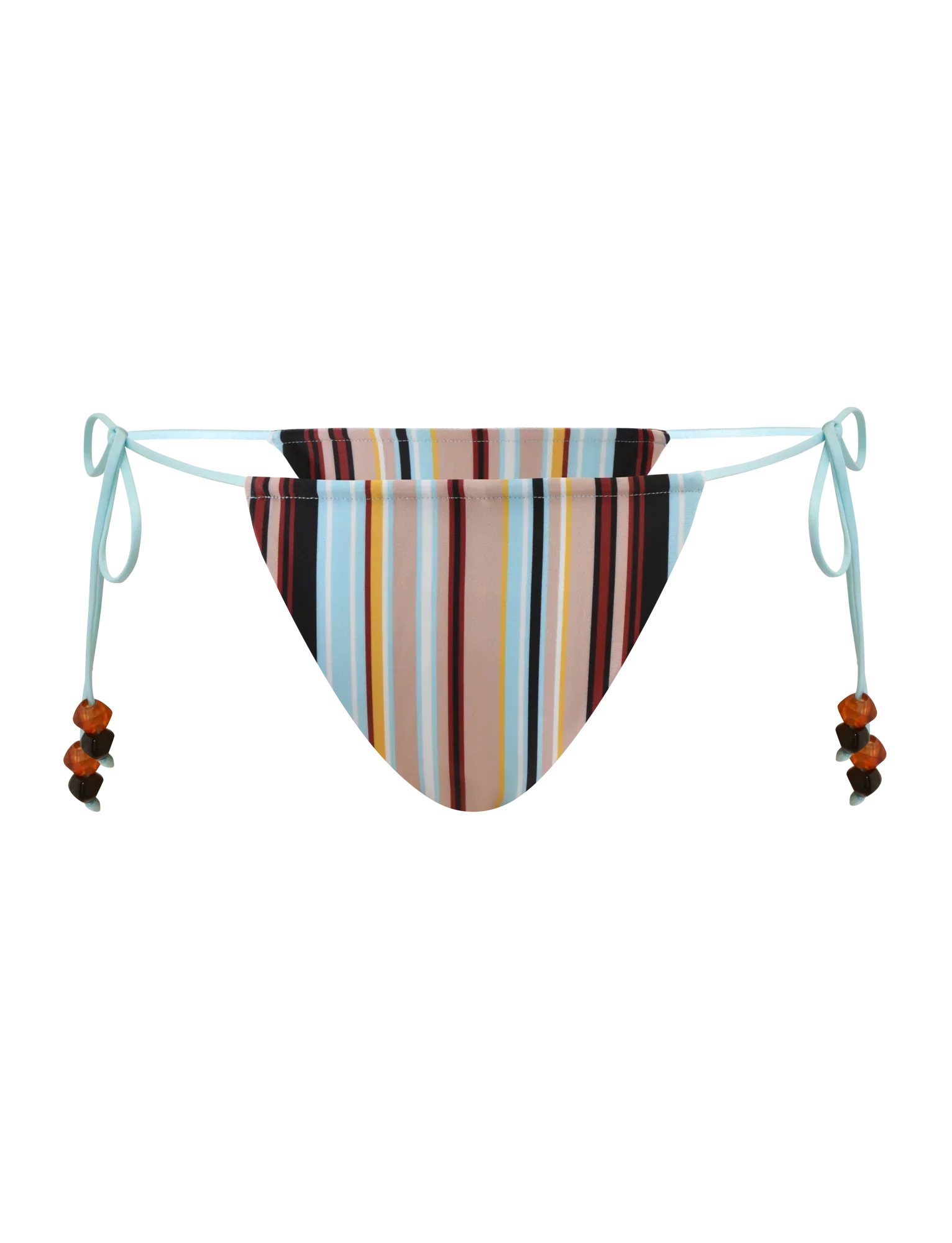 AVE BIKINI BOTTOM VARIEGATED STRIPE
