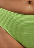 Textured Fiji Bottom Bright Lime Green