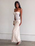 KAROLINA SKIRT WHITE WHITE LACE