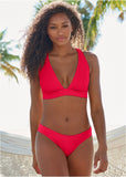 Bali Moderate Bikini Bottom Red Hot