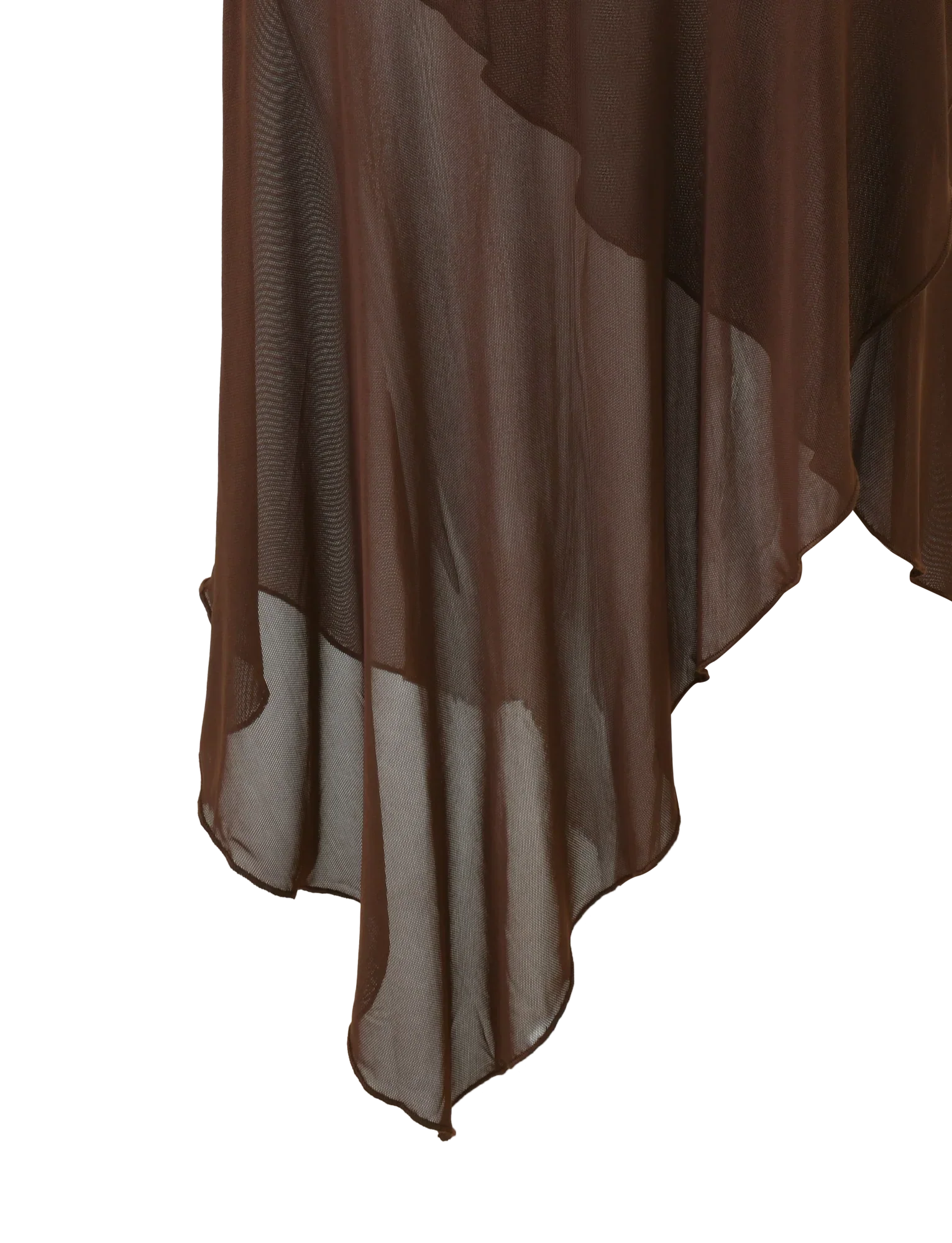 ZINNIA MIDI SKIRT CHOCOLATE