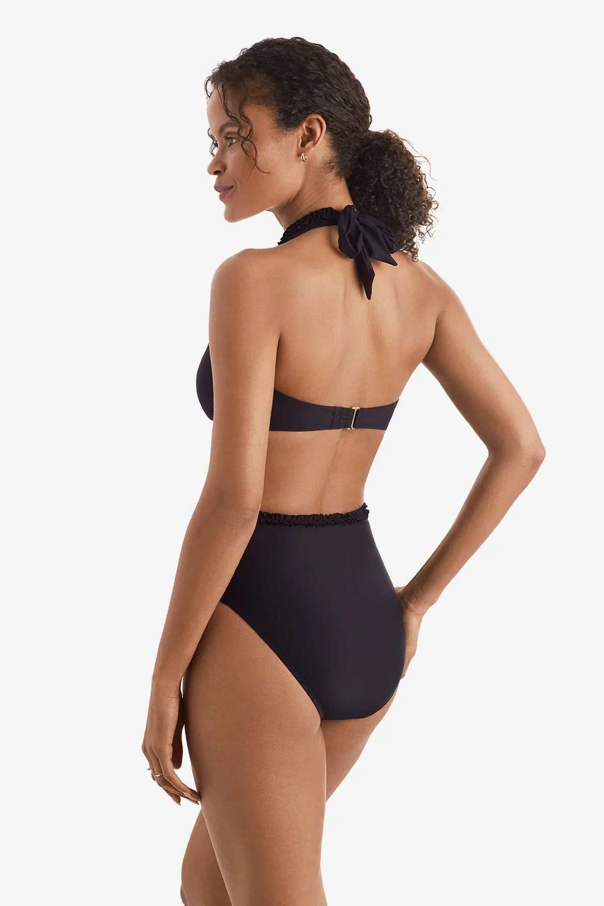 Sonny Cutaway One Piece Black