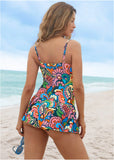 St Tropez Swim Dress Fiesta Paisley