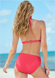 Maui Full Coverage Bottom Sunset Pink