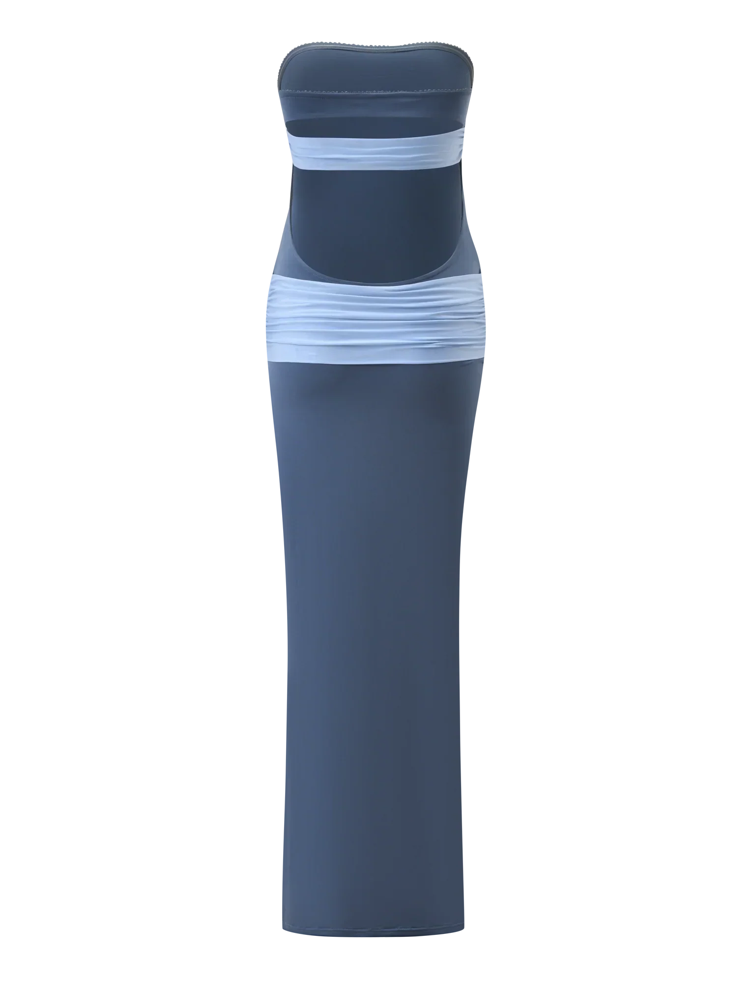 TOVE MAXI DRESS BLUE