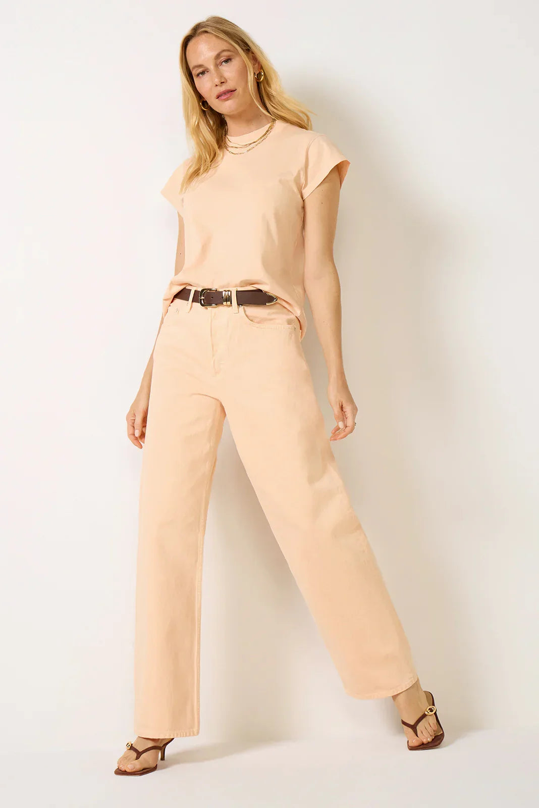 Arc Wide Leg Jean