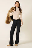 Ever Vintage Bootcut w Slit 32Jean