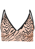 By The Sea Triangle Top Flirty Tigress