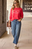Raglan Crew Sweatshirt