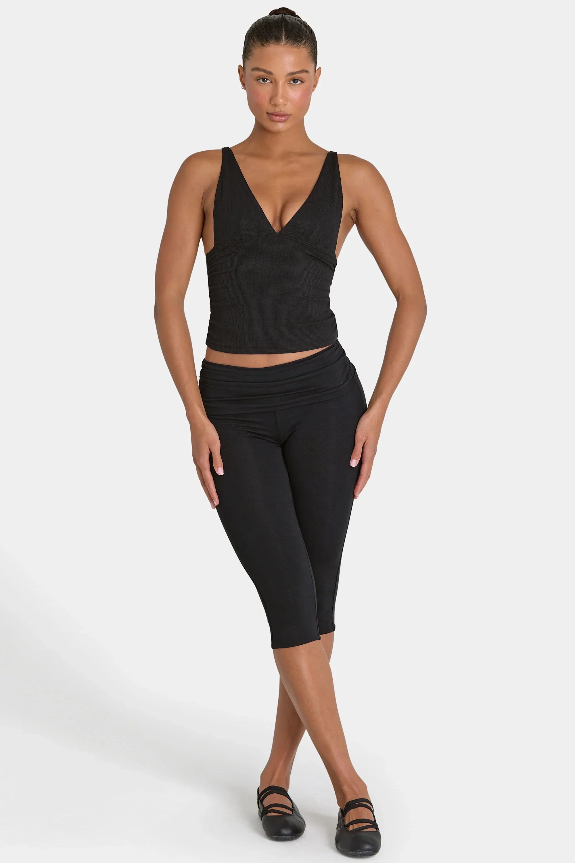 ButterCloud Tank Top in Black