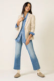 Rory Multi Stripe Blazer