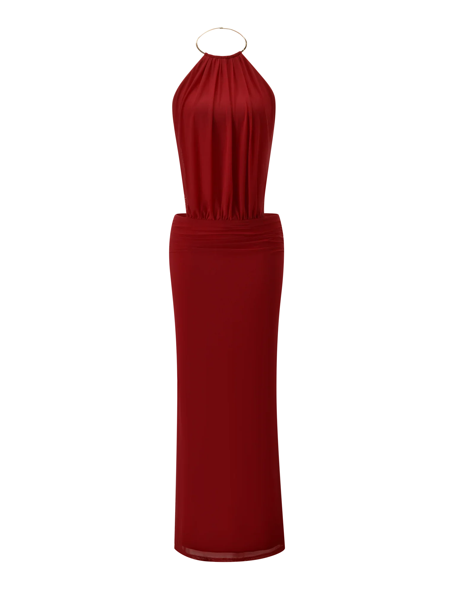 EVANNA MAXI DRESS RED